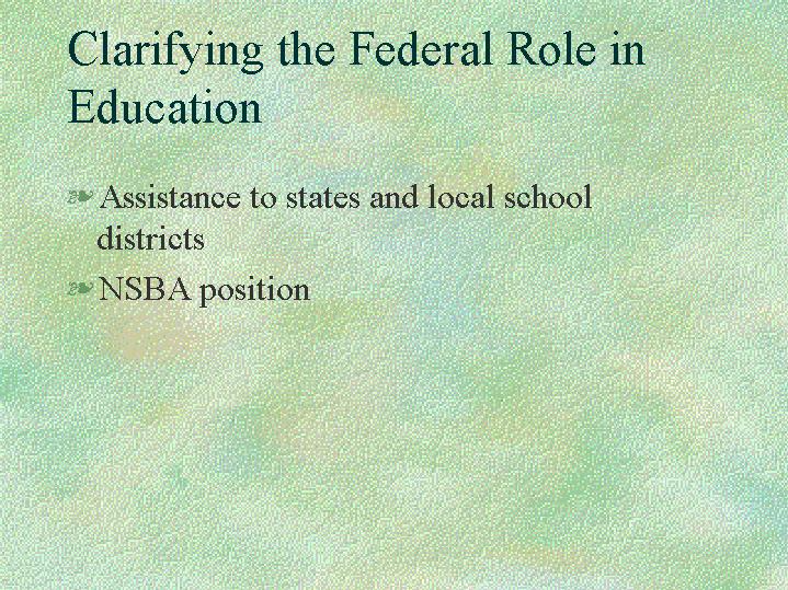 clarifying-the-federal-role-in-education